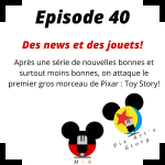 Episode 40: Des news et des jouets!